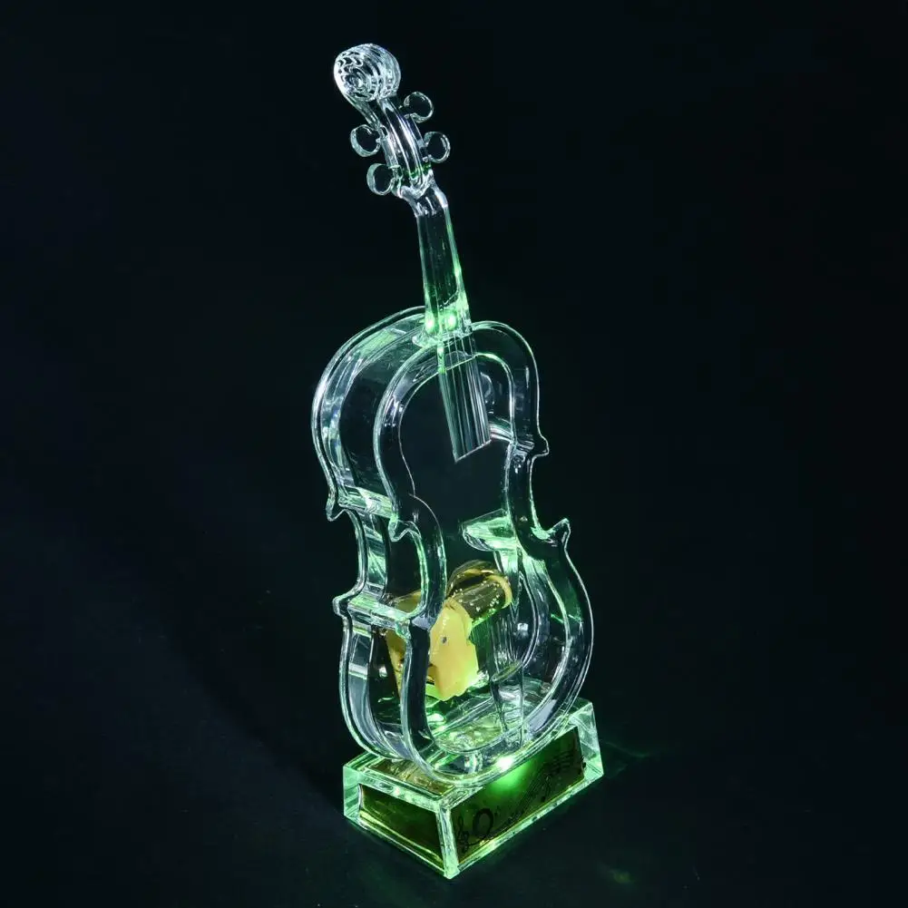 Music Box Eye-catching Unique Shape Acrylic Resin LED Mini Battery Powered Music Box for Girl Birthday Gift Home Decoration
Music Box Eye-catching Unique Shape Acrylic Resin LED Mini Battery Powered Music Box for Girl Birthday Gift Home Decoration