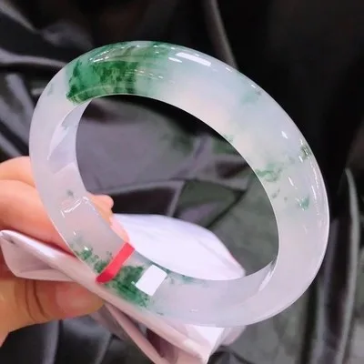 Zheru Jewelry Natural Burmese Jade Light 54-64mm Bracelet Elegant Princess Bead Jewelry Best Gift for Mother and Girlfriend
Zheru Jewelry Natural Burmese Jade Light 54-64mm Bracelet Elegant Princess Bead Jewelry Best Gift for Mother and Girlfriend