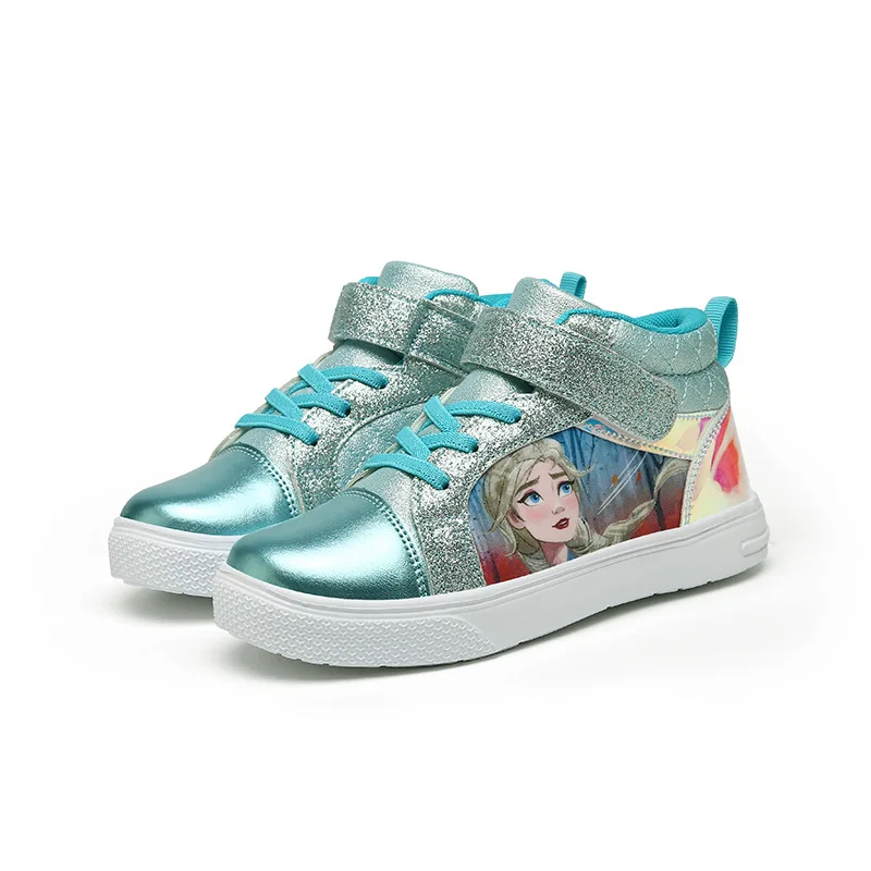 Disney children's cartoon frozen princess girl non-slip soft sole casual shoes sports shoes student high-top running shoes
Disney children's cartoon frozen princess girl non-slip soft sole casual shoes sports shoes student high-top running shoes
