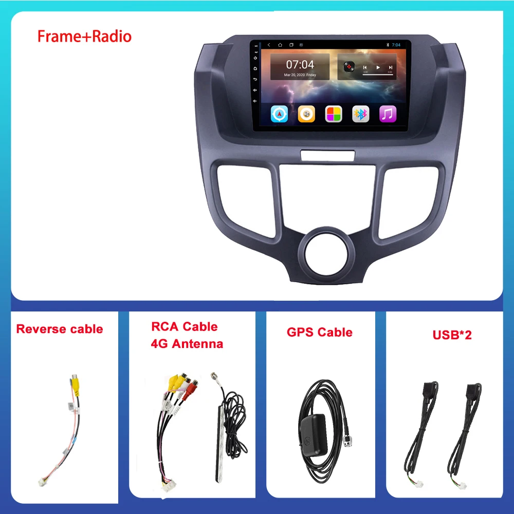 OKNAVI Android 10.0 Car Radio Multimedia Player GPS WIFI Carplay Stereo For Honda Odyssey 2004-2008 Auto Headrest OBD Video out
OKNAVI Android 10.0 Car Radio Multimedia Player GPS WIFI Carplay Stereo For Honda Odyssey 2004-2008 Auto Headrest OBD Video out