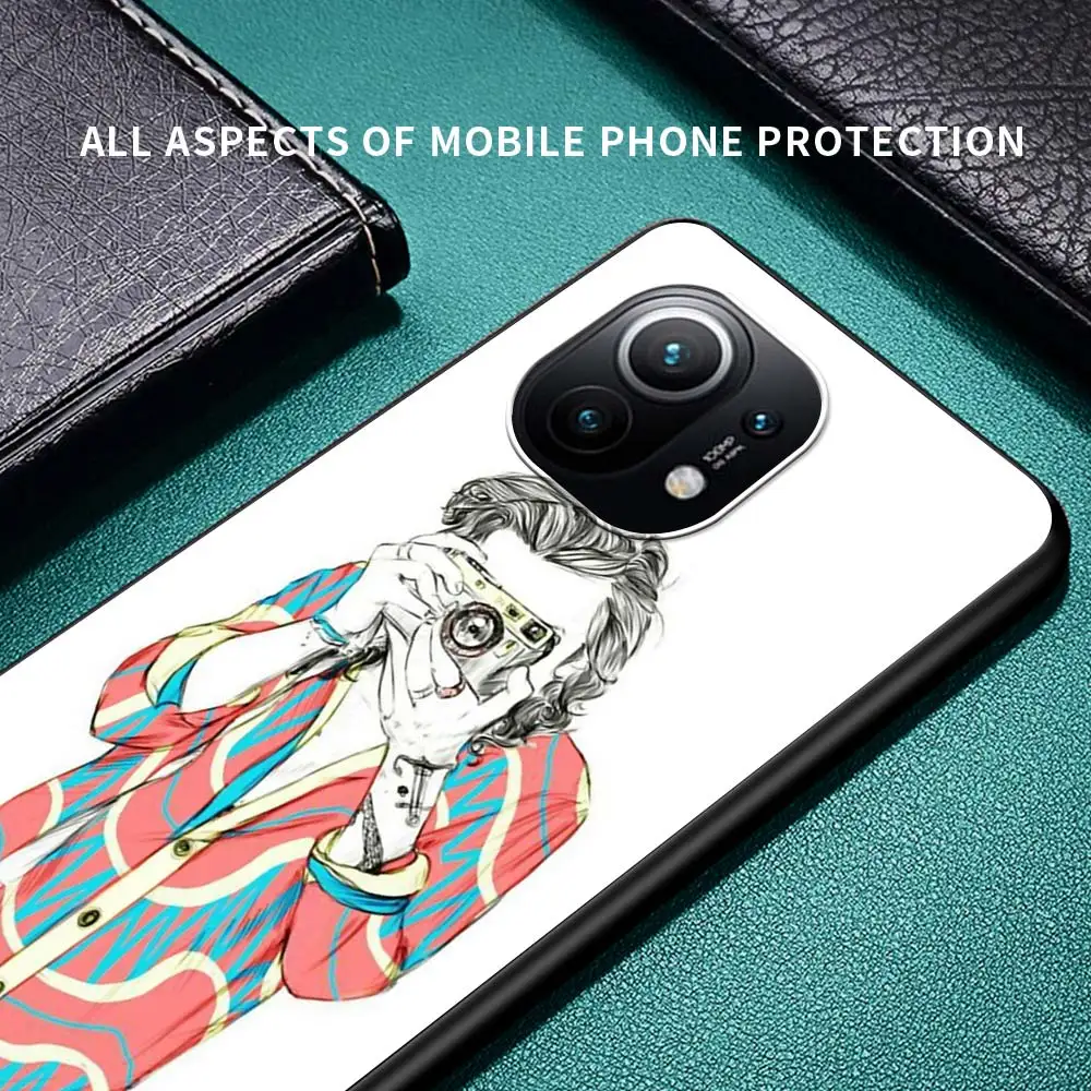 Case For Xiaomi Poco X3 NFC 6.67 inch Phone Cover For Mi 10T Pro Note 10 Lite 5G 9T 11 CC9 Shell one direction harry styles
Case For Xiaomi Poco X3 NFC 6.67 inch Phone Cover For Mi 10T Pro Note 10 Lite 5G 9T 11 CC9 Shell one direction harry styles