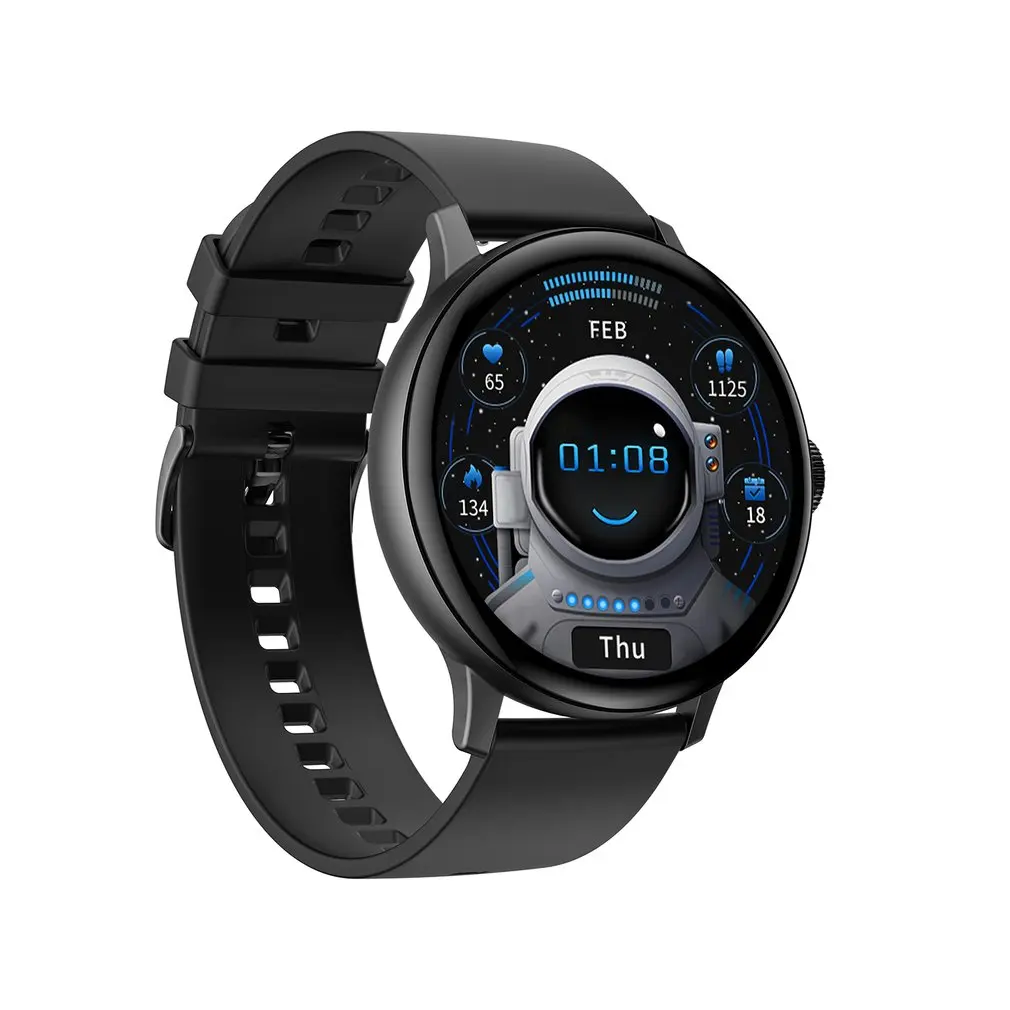 DT2+ Smart Watch Rolling Knob Wireless Breathing Charger Women's Health Training Tracker Multi-Mode Sports Smart Watch
DT2+ Smart Watch Rolling Knob Wireless Breathing Charger Women's Health Training Tracker Multi-Mode Sports Smart Watch