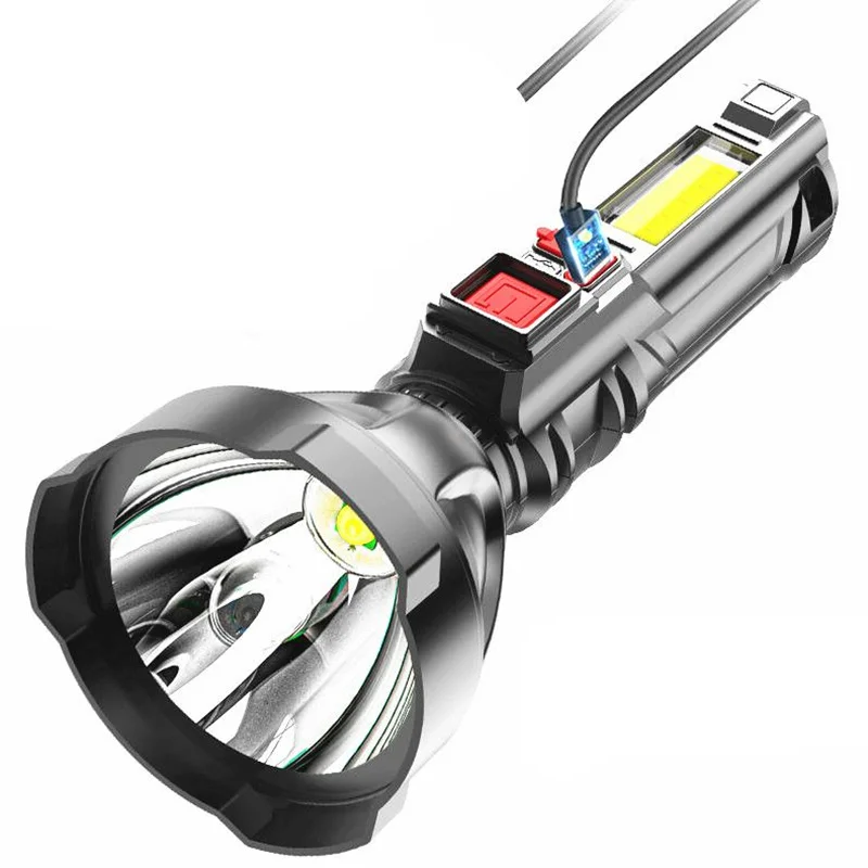 2021 Year New Style Flashlight Mini Portable Lamp With Built-in Battery USB Rechargeable COB LED Flashlight Torch light
2021 Year New Style Flashlight Mini Portable Lamp With Built-in Battery USB Rechargeable COB LED Flashlight Torch light
