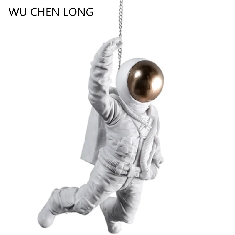 WU CHEN длинная Скандинавская креативная статуя космонавта современный минималистичный домашний Декор Гостиная Спальня Настенные подвесные ...
WU CHEN длинная Скандинавская креативная статуя космонавта современный минималистичный домашний Декор Гостиная Спальня Настенные подвесные ...