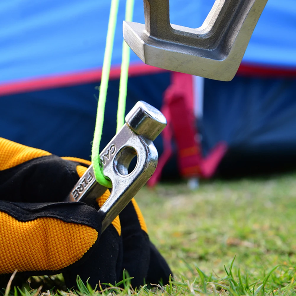 30cm Camping Tent Nail Windproof Outdoor Anchors Ground Fixing Nail Stakes
30cm Camping Tent Nail Windproof Outdoor Anchors Ground Fixing Nail Stakes