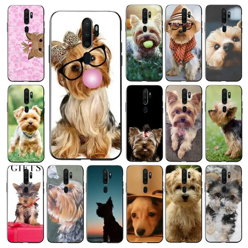 YNDFCNB Yorkshire terrier dog Phone Case for vivo Y91C Y11 17 19 53 81 31 91 for Oppo a9 2020
YNDFCNB Yorkshire terrier dog Phone Case for vivo Y91C Y11 17 19 53 81 31 91 for Oppo a9 2020