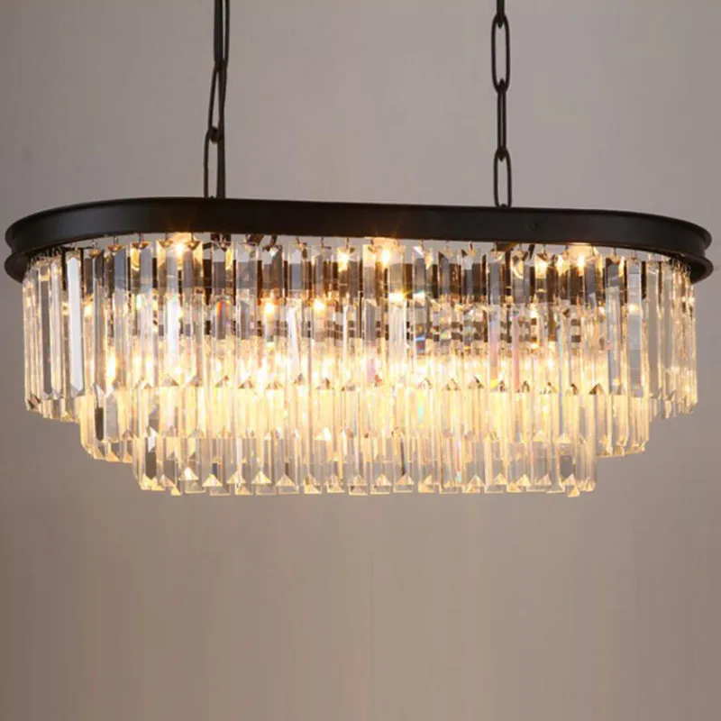Stadium oval RH American retro vintage hanging chain pendant light lamp LED dinning room crystal glass ceiling pendant lamp LED
Stadium oval RH American retro vintage hanging chain pendant light lamp LED dinning room crystal glass ceiling pendant lamp LED