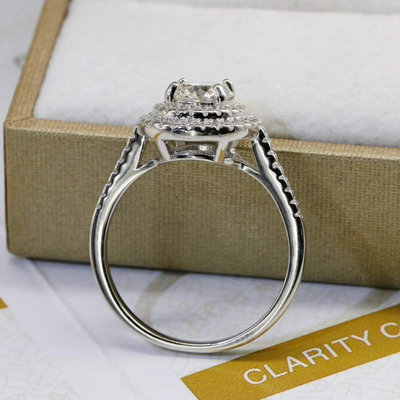 Moissanite,Carats Super Hot Selling, Comparable to Diamonds ring, Exquisite Craftsmanship
Moissanite,Carats Super Hot Selling, Comparable to Diamonds ring, Exquisite Craftsmanship