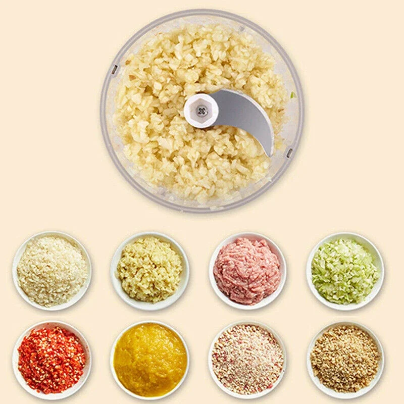 Wireless Electric Meat Grinder Food Chopper Mini Stainless Electric Kitchen Chopper Meat Grinder Shredder
Wireless Electric Meat Grinder Food Chopper Mini Stainless Electric Kitchen Chopper Meat Grinder Shredder