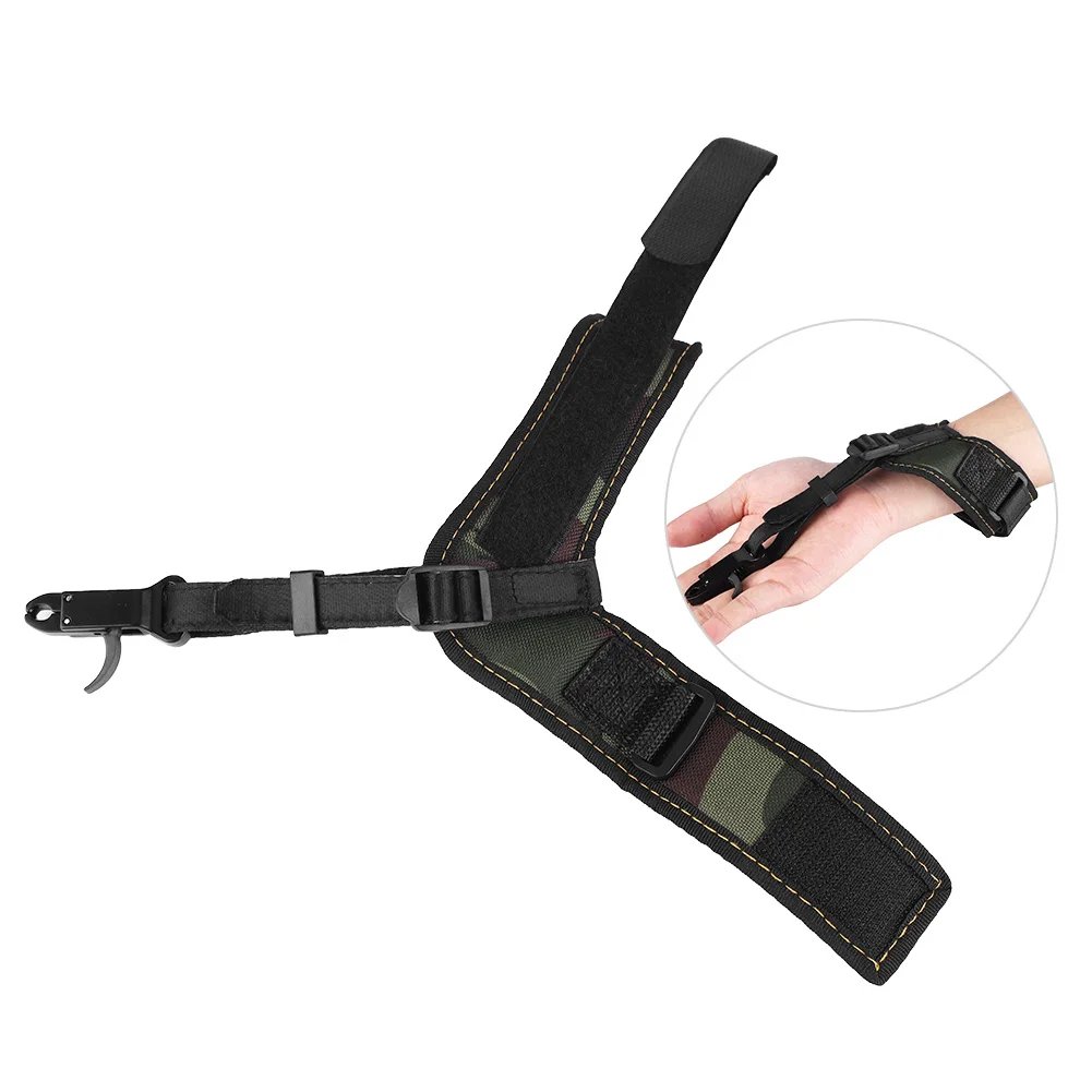 Heavy-Duty Archery Release Aid Trigger Shooting Hunting Arrows Force for Compound Bow
Heavy-Duty Archery Release Aid Trigger Shooting Hunting Arrows Force for Compound Bow
