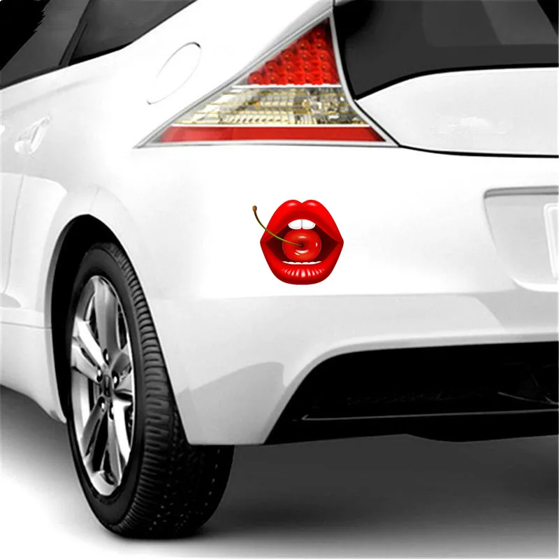 Sexy Red Lips with Cherries Car Sticker Windshield Bumper Motorcycle Helmet Decal High Quality Waterproof PVC
Sexy Red Lips with Cherries Car Sticker Windshield Bumper Motorcycle Helmet Decal High Quality Waterproof PVC