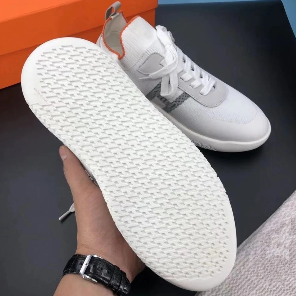 Men Running Shoes Casual Fashion Trend Men's Fly Weaving Breathable Sneakers
Men Running Shoes Casual Fashion Trend Men's Fly Weaving Breathable Sneakers
