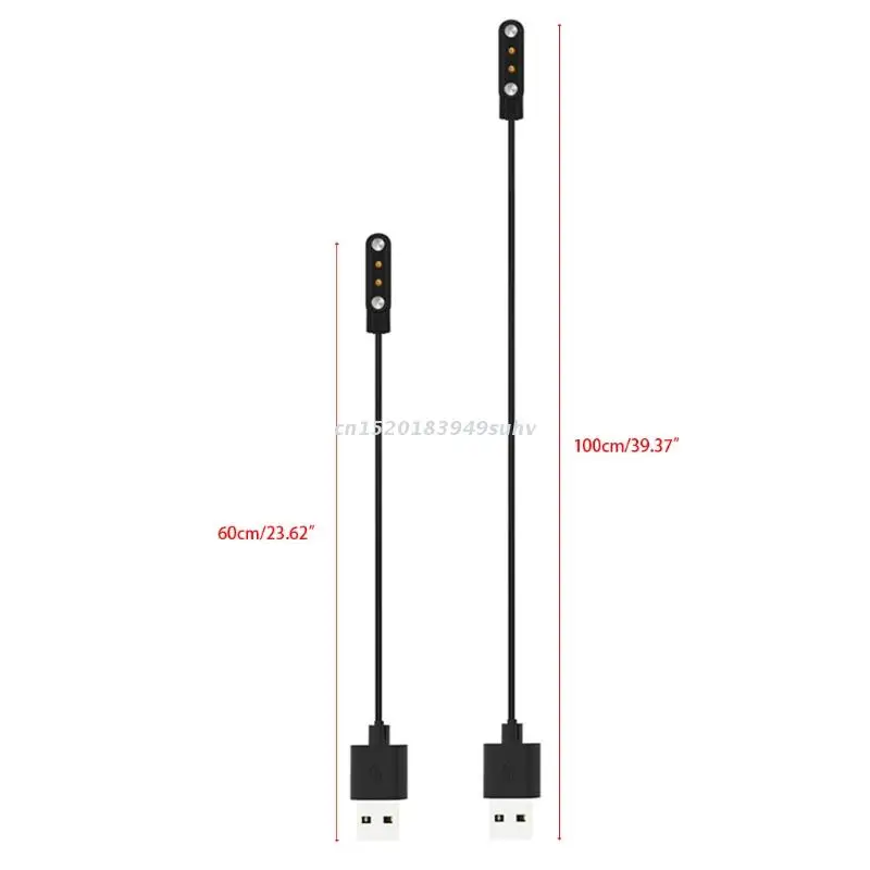 USB Charging Cable Watch Charger Cord Magnetic Adapter Accessories for W26/W26+ Smart Watch with Magnetic Connetor
USB Charging Cable Watch Charger Cord Magnetic Adapter Accessories for W26/W26+ Smart Watch with Magnetic Connetor