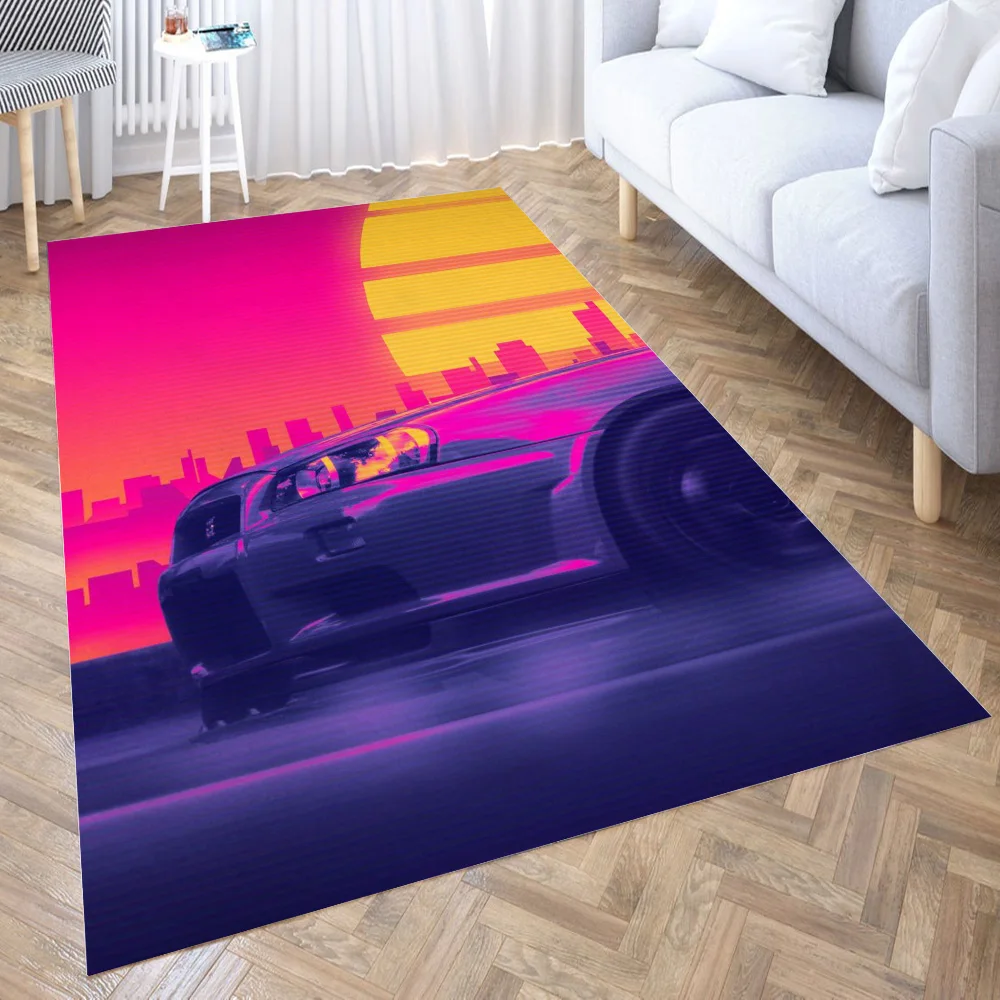 SKYLINE GTR OUTRUN 1 3D Printing Room Bedroom Anti-Slip Plush Floor Mats Home Fashion Carpet Rugs New Dropshipping
SKYLINE GTR OUTRUN 1 3D Printing Room Bedroom Anti-Slip Plush Floor Mats Home Fashion Carpet Rugs New Dropshipping