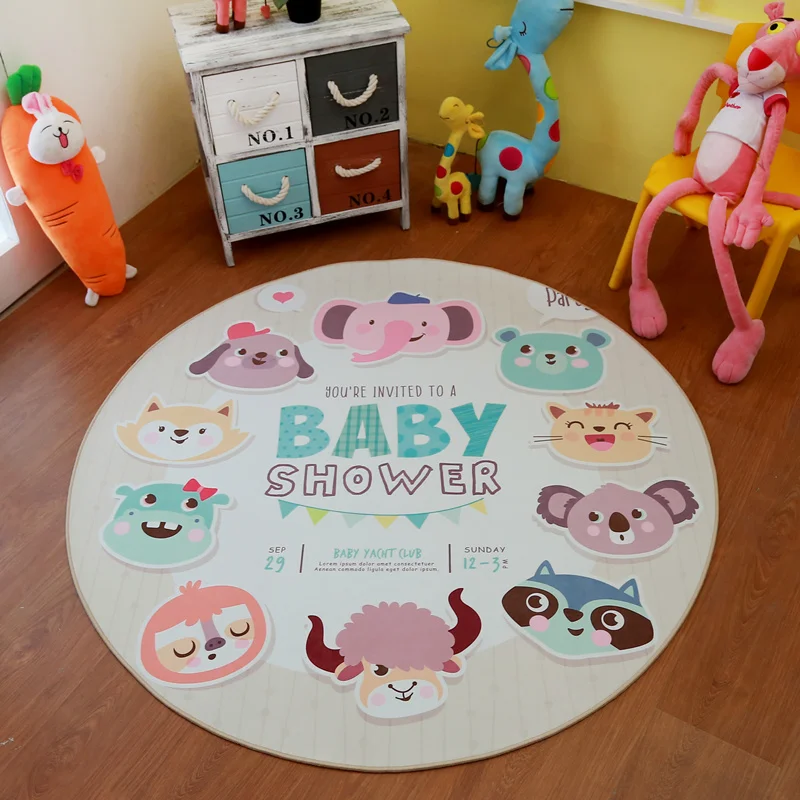 Children's room cartoon cartoon cartoon cartoon circular carpet bedroom lovely computer chair rotating chair cushion carpet
Children's room cartoon cartoon cartoon cartoon circular carpet bedroom lovely computer chair rotating chair cushion carpet