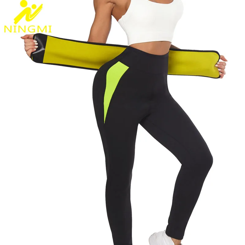 NINGMI Slimming Sauna Pants Waist Trainer Belt Legging Pant Women Body Shaper Tummy Control Panties Body Shapewear Trousers
NINGMI Slimming Sauna Pants Waist Trainer Belt Legging Pant Women Body Shaper Tummy Control Panties Body Shapewear Trousers