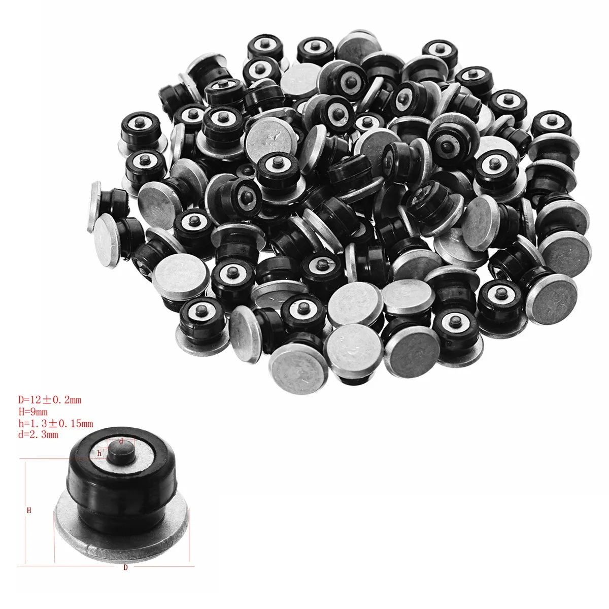 100pcs-500pcs Winter Tire Spikes Car Tires Studs Screw Snow Spikes Wheel Tyre Snow Chains Studs For Car Motorcycle SUV ATV Truck
100pcs-500pcs Winter Tire Spikes Car Tires Studs Screw Snow Spikes Wheel Tyre Snow Chains Studs For Car Motorcycle SUV ATV Truck