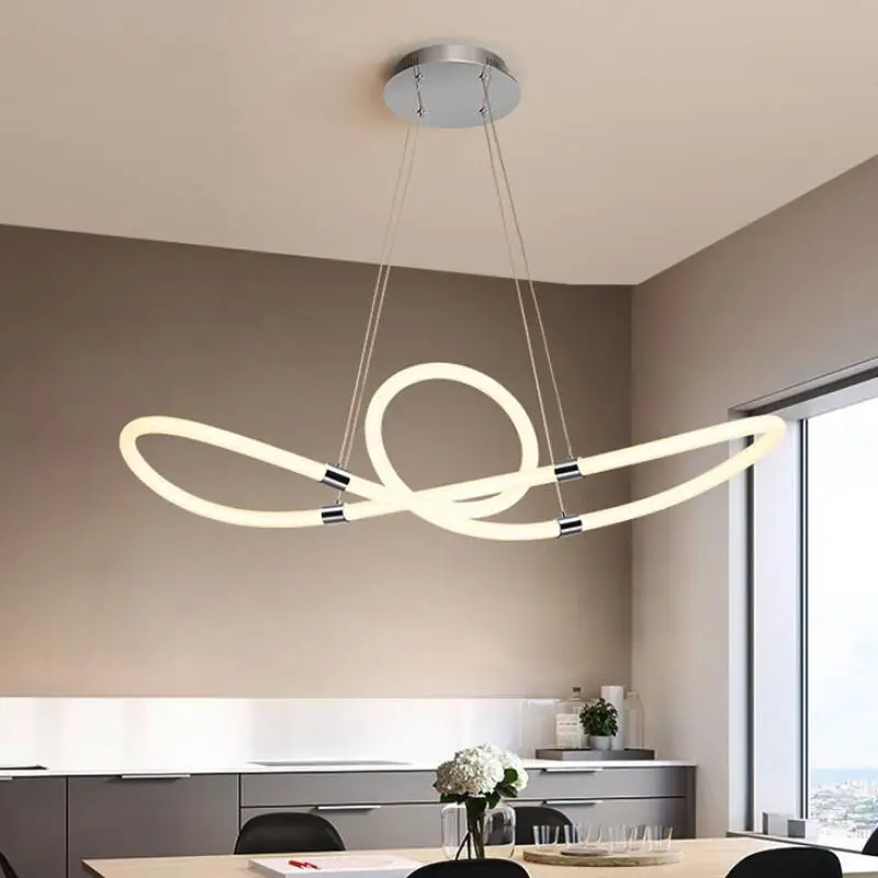 New Creative Modern Line Led Pendant Lights for dining room home Deco Pendant Lamp 360 degree illumination many shapes
New Creative Modern Line Led Pendant Lights for dining room home Deco Pendant Lamp 360 degree illumination many shapes
