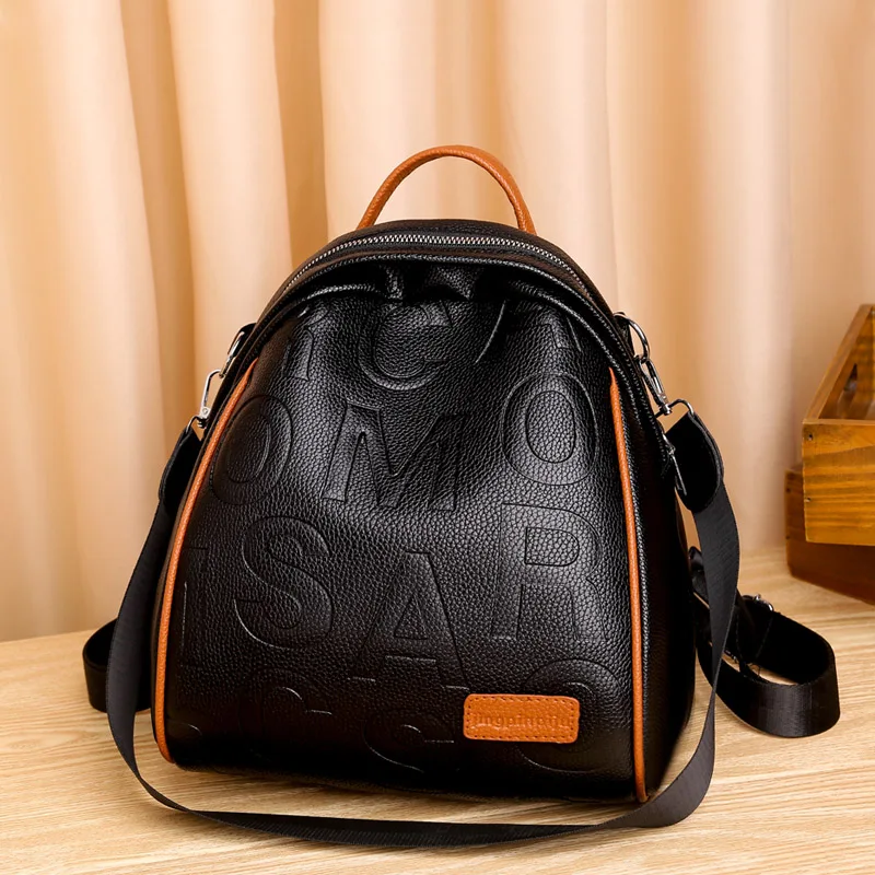 2021 Small PU Leather Mini Female Backpack Women's Letter Casual Backpacks Fashion Shoulder Bag
2021 Small PU Leather Mini Female Backpack Women's Letter Casual Backpacks Fashion Shoulder Bag