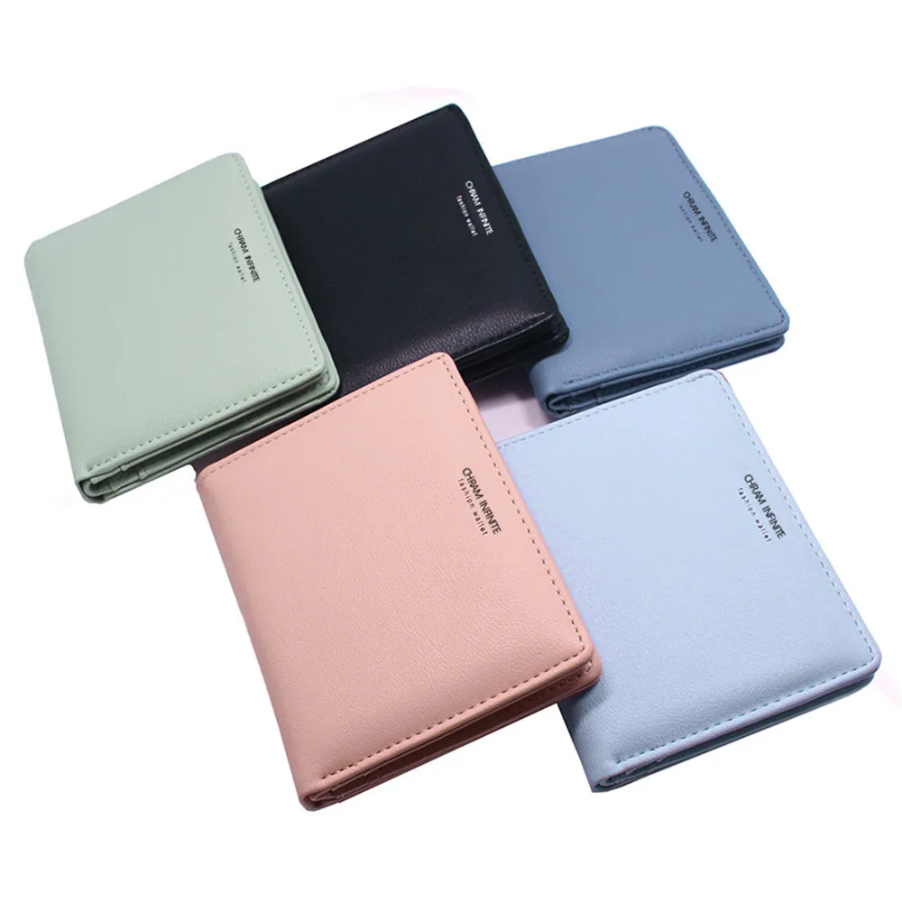 Female Purse Money Clip Women Wallet Pu Leather Purse Mini Fashion Card Holder Ladies Card Bag For Women
Female Purse Money Clip Women Wallet Pu Leather Purse Mini Fashion Card Holder Ladies Card Bag For Women