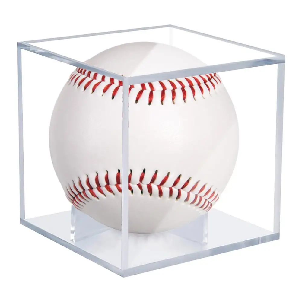 Lightweight Crylic Transparent Ball Box Collection Protection Baseball Transparent Box Square Baseball Show Box Sports Supplies
Lightweight Crylic Transparent Ball Box Collection Protection Baseball Transparent Box Square Baseball Show Box Sports Supplies