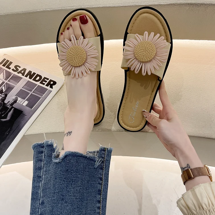 Bow slippers women's wear slippers beach shoes sandals women's net red flat shoes slippers women
Bow slippers women's wear slippers beach shoes sandals women's net red flat shoes slippers women