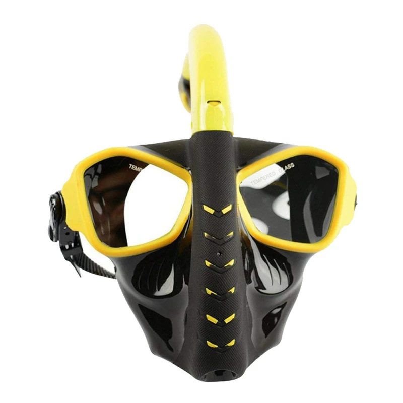 Snorkel Mask Non-Fog Non-Leak Full Face Design Snorkeling Diving Mask Technology Water Sports Swimming Equipment
Snorkel Mask Non-Fog Non-Leak Full Face Design Snorkeling Diving Mask Technology Water Sports Swimming Equipment