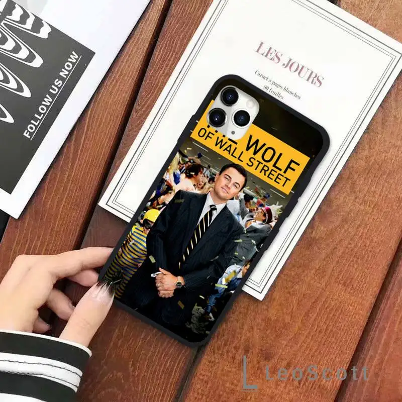 The Wolf Of Wall Street Leonardo DiCaprio Phone Cases for iPhone 11 12 pro XS MAX 8 7 6 6S Plus X 5S SE 2020 XR Soft silicone
The Wolf Of Wall Street Leonardo DiCaprio Phone Cases for iPhone 11 12 pro XS MAX 8 7 6 6S Plus X 5S SE 2020 XR Soft silicone