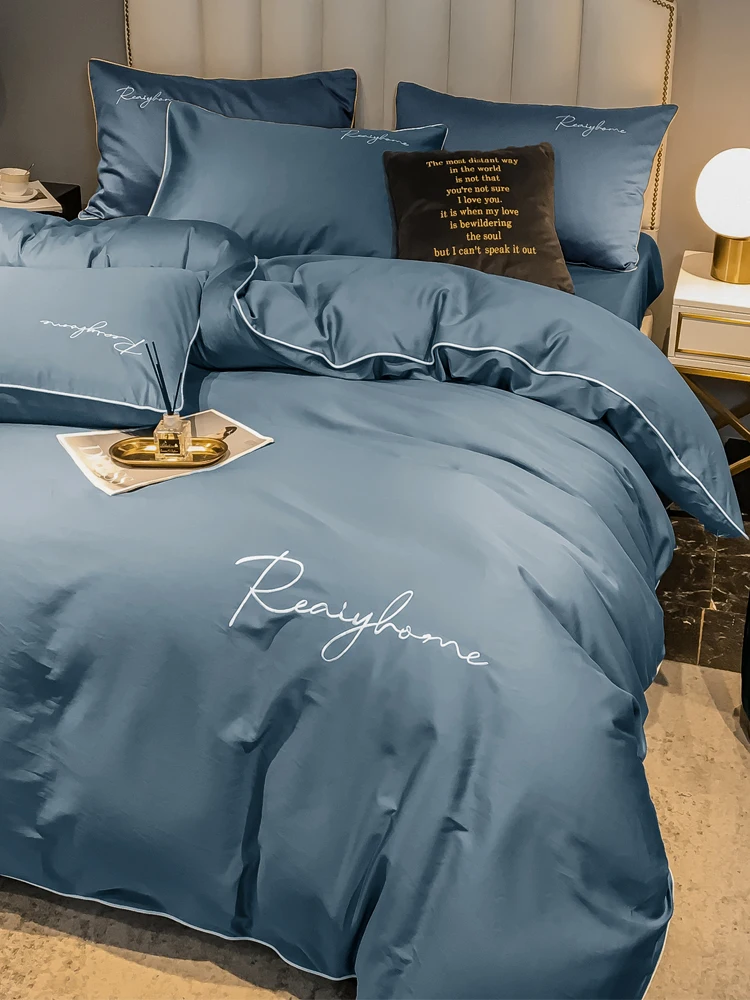 Nordic Softness Bedding Sets Luxury Home Bohemian Bedding Fitted Sheet 4 Pcs Suit HD Printed Embroidery Cotton Silky Duvet Cover
Nordic Softness Bedding Sets Luxury Home Bohemian Bedding Fitted Sheet 4 Pcs Suit HD Printed Embroidery Cotton Silky Duvet Cover