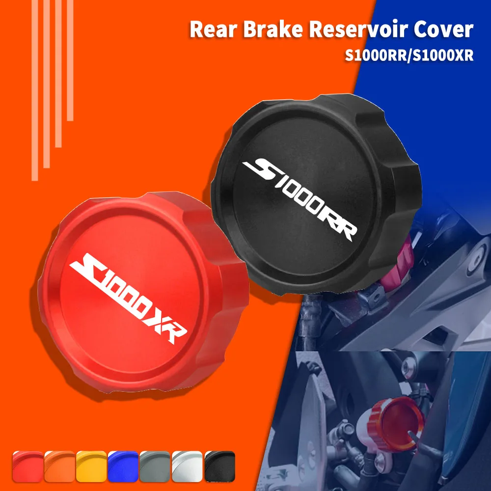 For BMW S1000R S1000RR S1000XR S1000 R RR XR Brake Master Fluid Reservoir cover S1000 RR Motorcycle Rear Cylinder Reservoir Cap
For BMW S1000R S1000RR S1000XR S1000 R RR XR Brake Master Fluid Reservoir cover S1000 RR Motorcycle Rear Cylinder Reservoir Cap