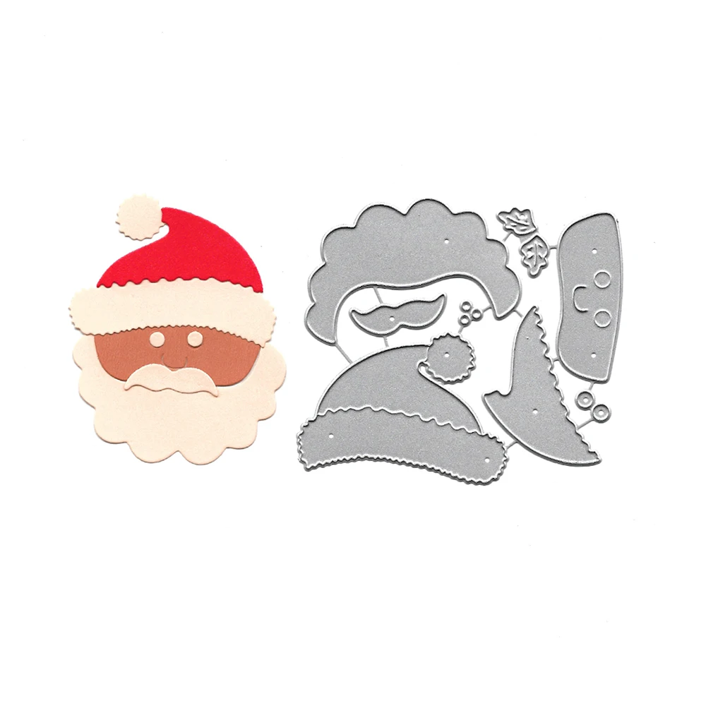 Father Christmas Dies Scrapbooking Metal Cutting Embossing Template Stencil DIY Card Handmade Craft Die Cut Stamps And Dies 2021
Father Christmas Dies Scrapbooking Metal Cutting Embossing Template Stencil DIY Card Handmade Craft Die Cut Stamps And Dies 2021
