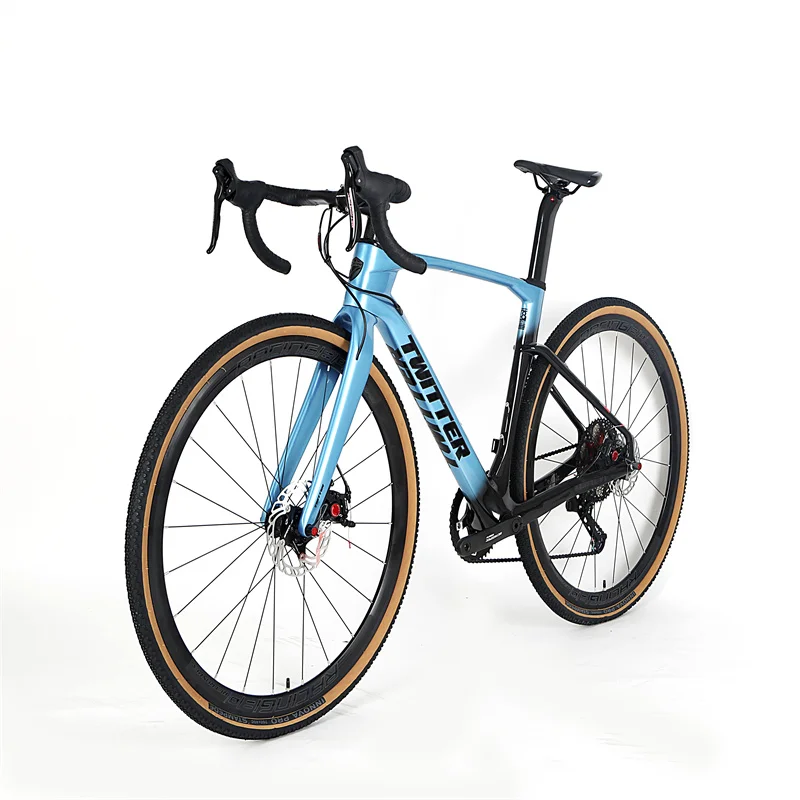 TWITTER Gravel V2 T900 Carbon Fiber Road Bike RS-12Speed 700C*40C Gravel Bike Bicycle carbon road bikes carbon bike frame biking
TWITTER Gravel V2 T900 Carbon Fiber Road Bike RS-12Speed 700C*40C Gravel Bike Bicycle carbon road bikes carbon bike frame biking