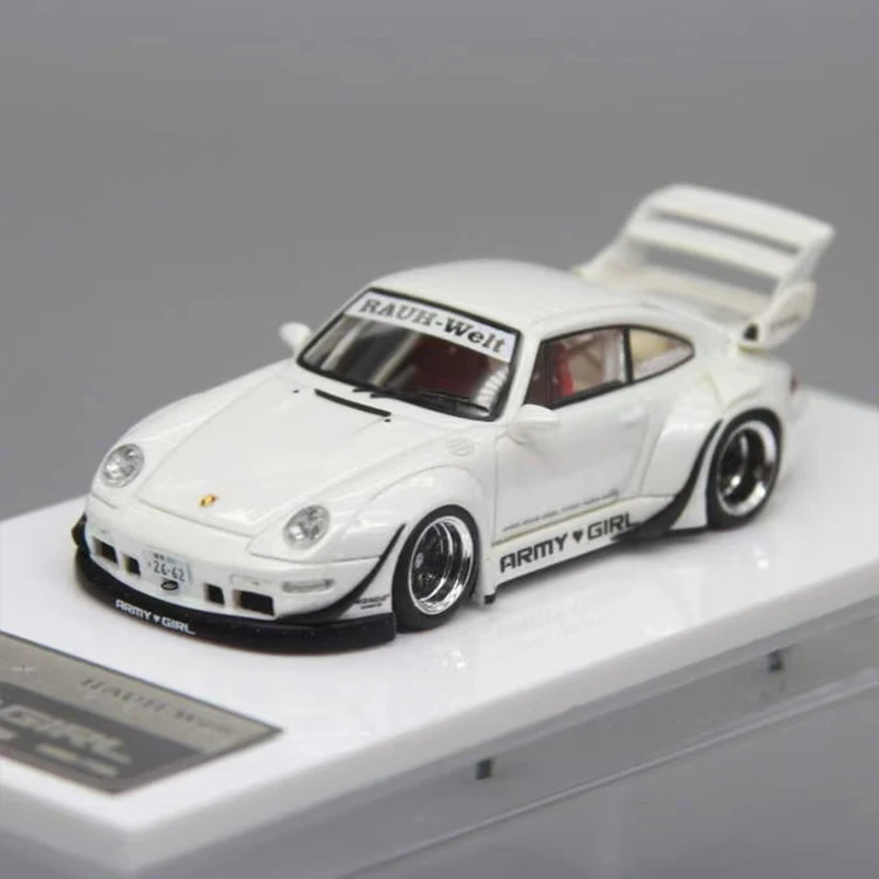 Модель автомобиля 1/64 POP, коллекция Fuelme, Porsche RWB 993, ArmyGirl GT 
Модель автомобиля 1/64 POP, коллекция Fuelme, Porsche RWB 993, ArmyGirl GT
