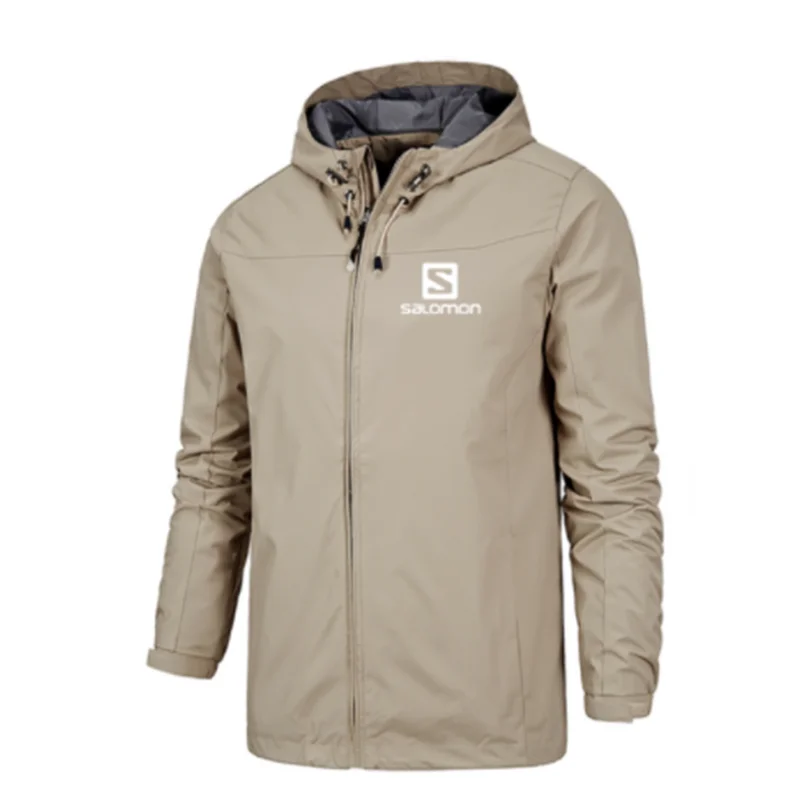 Куртка мужская с капюшоном, водонепроницаемая ветрозащитная верхняя одежда на молнии, однотонная, уличная спортивная одежда, Бомбер, пальт...
Куртка мужская с капюшоном, водонепроницаемая ветрозащитная верхняя одежда на молнии, однотонная, уличная спортивная одежда, Бомбер, пальт...