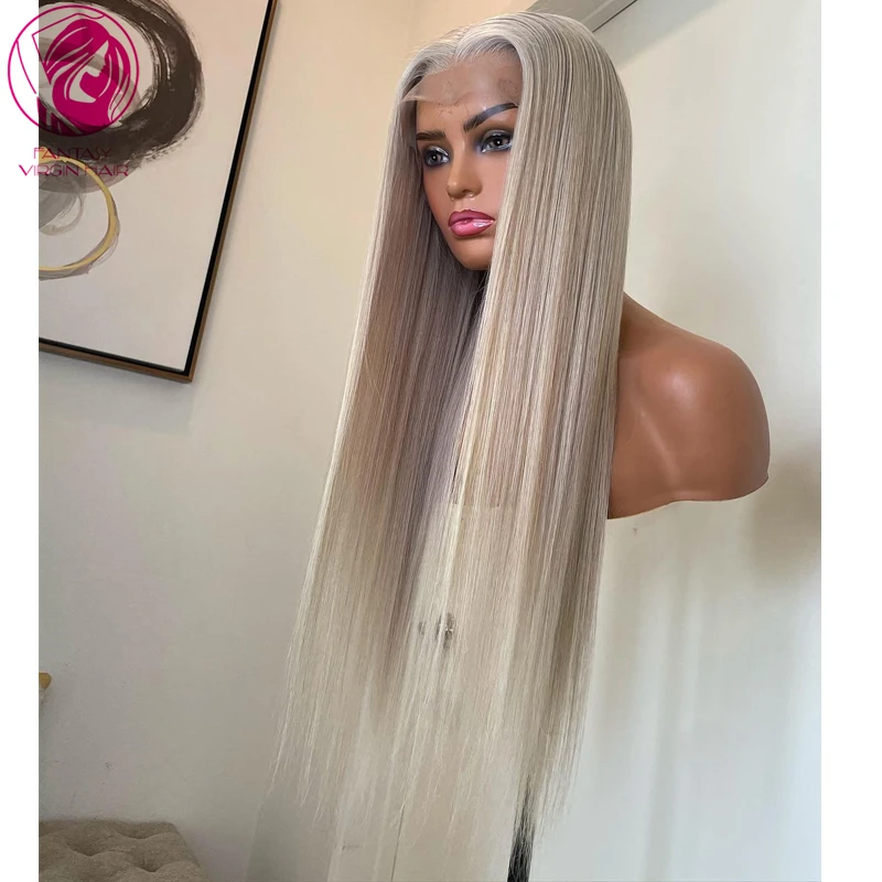Platinum Blonde Human Hair Lace Front Wig for Women 13x4/13x6 Frontal Wigs Straight Transparent 60# ASh Natural REmy Hair 150%
Platinum Blonde Human Hair Lace Front Wig for Women 13x4/13x6 Frontal Wigs Straight Transparent 60# ASh Natural REmy Hair 150%