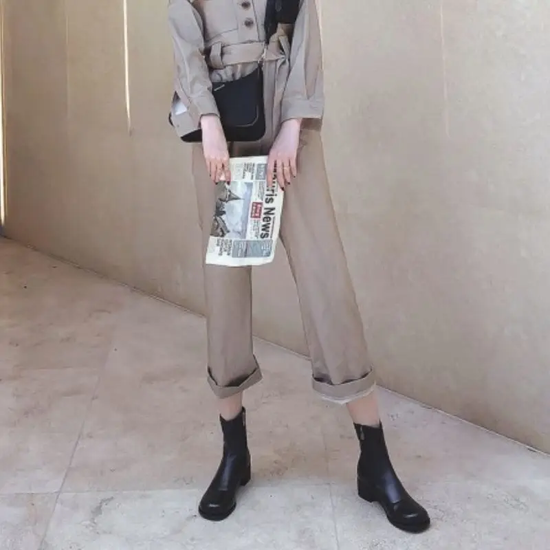 Rizabina New Women Ankle Boots Real Leather Square Toe Fashion Women Spring Winter Shoes Party Ladies Footwear Size 34-39
Rizabina New Women Ankle Boots Real Leather Square Toe Fashion Women Spring Winter Shoes Party Ladies Footwear Size 34-39