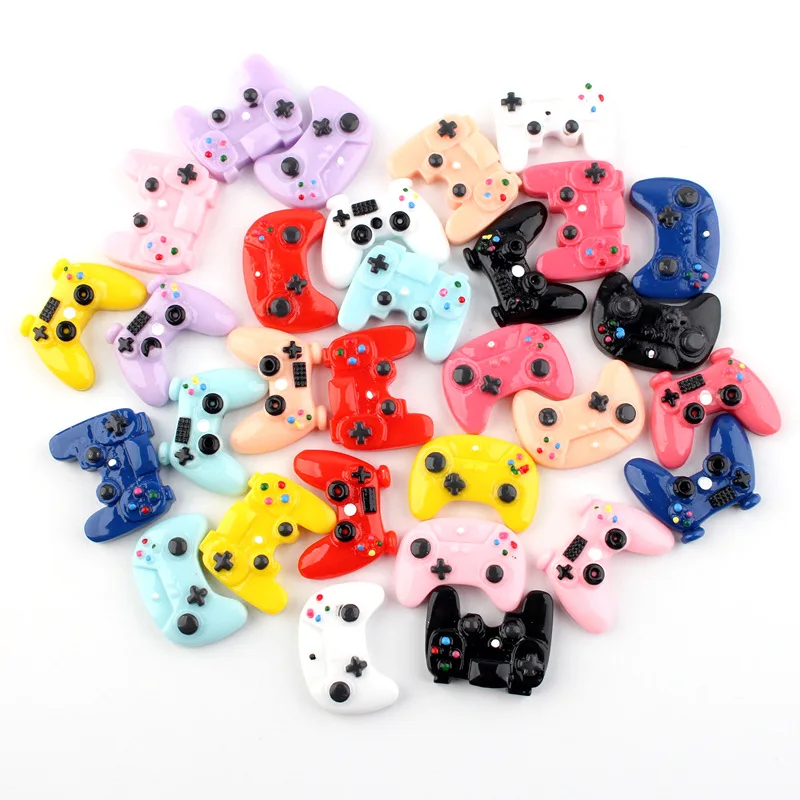 8pcs Miniature Game Controller Flatback Resin Cabochon Kawaii Flat Cabochons DIY Craft Decoration Jewelry Accessories
8pcs Miniature Game Controller Flatback Resin Cabochon Kawaii Flat Cabochons DIY Craft Decoration Jewelry Accessories