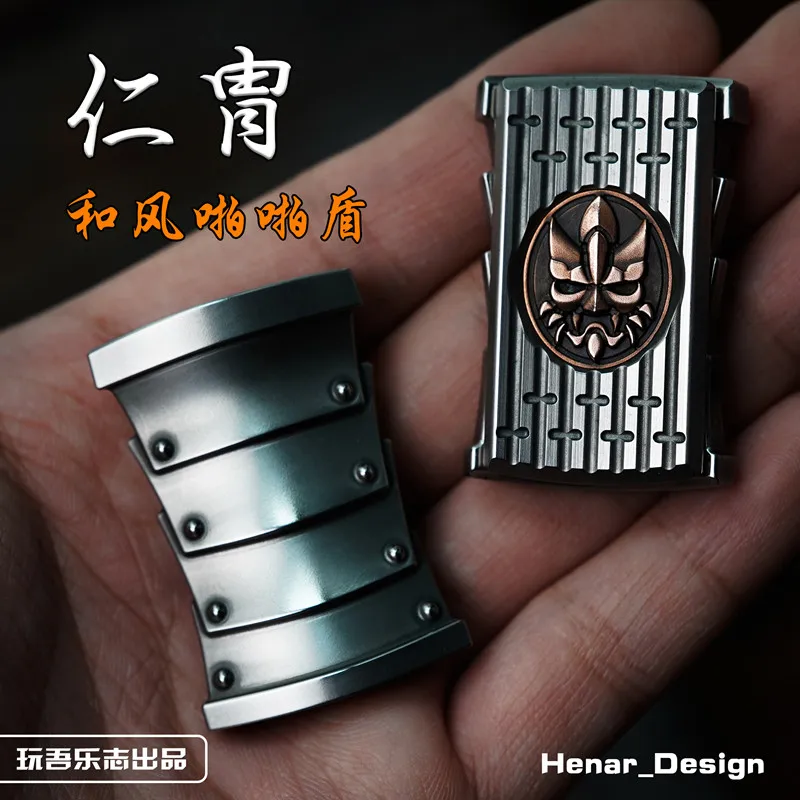Декомпрессионная металлическая нажимная монета Ren Zhou Pa shield EDC для взрослых, из циркония, латуни
Декомпрессионная металлическая нажимная монета Ren Zhou Pa shield EDC для взрослых, из циркония, латуни