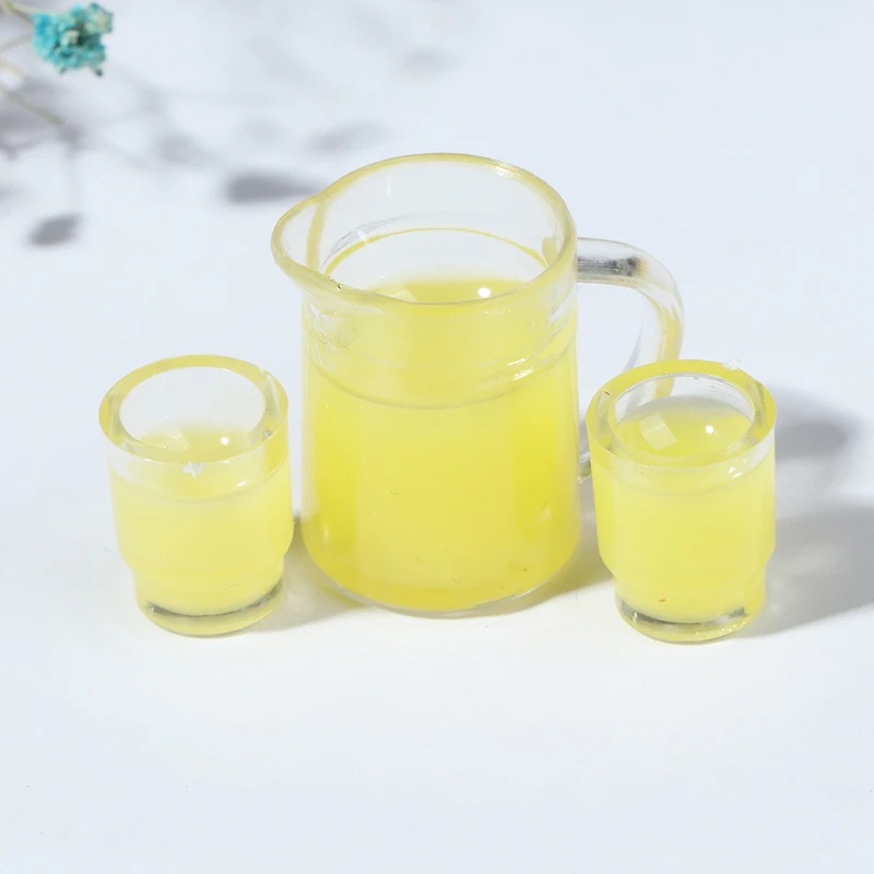 3Pcs/set 1:12 Dollhouse Miniature Juice Bottle + 2 Cups Doll Kitchen Toys Accessories
3Pcs/set 1:12 Dollhouse Miniature Juice Bottle + 2 Cups Doll Kitchen Toys Accessories