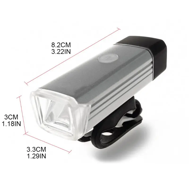 Night Riding Bicycle Highlight USB Rechargeable LED Safety Lamp Easy to Install for Road Mountain Bike Cycling Lighting
Night Riding Bicycle Highlight USB Rechargeable LED Safety Lamp Easy to Install for Road Mountain Bike Cycling Lighting