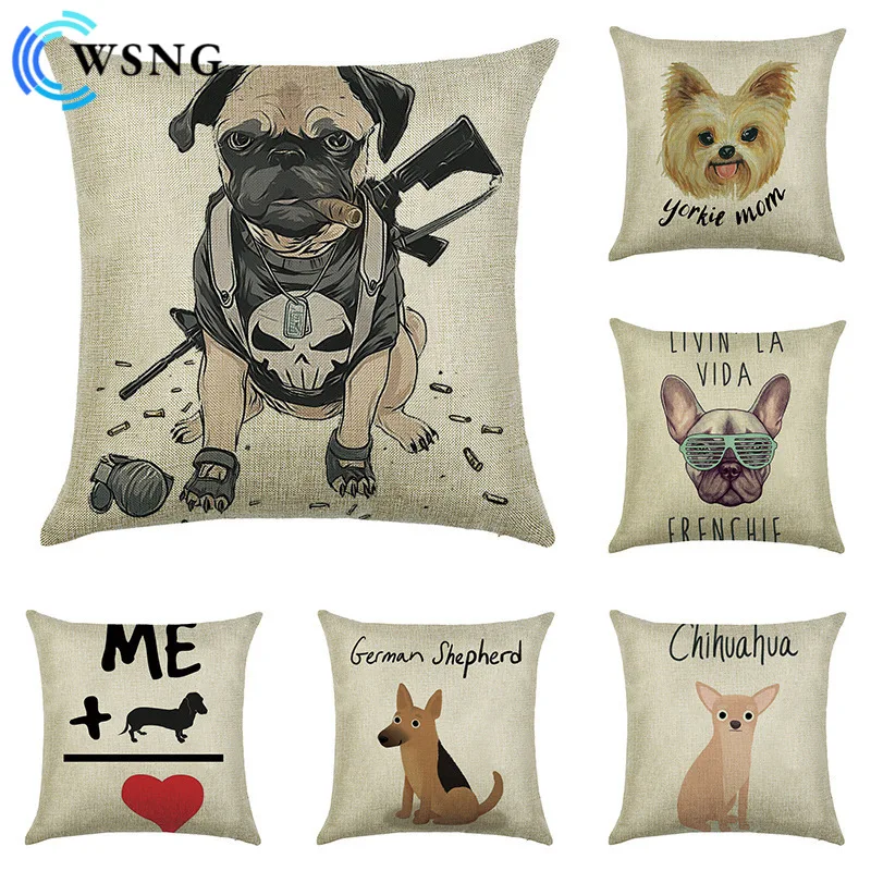 Cartoon Digital Print Pattern Linen Pillowcase Office Car Home Sofa Decorative Cushion Cover
Cartoon Digital Print Pattern Linen Pillowcase Office Car Home Sofa Decorative Cushion Cover