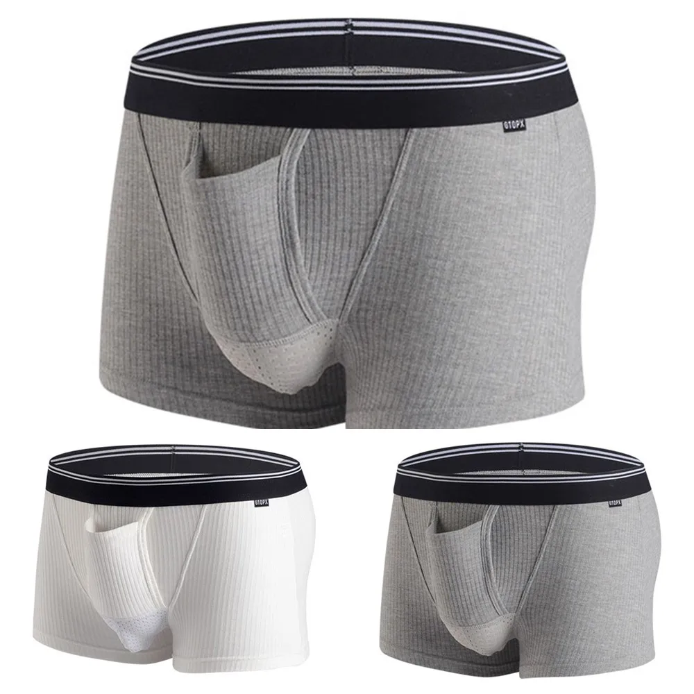 Hot Sissy Mens Sports Pouch Boxer Shorts Briefs Separation Physiological Soft Underwear Underpants Trunks Sexy Lingerie
Hot Sissy Mens Sports Pouch Boxer Shorts Briefs Separation Physiological Soft Underwear Underpants Trunks Sexy Lingerie