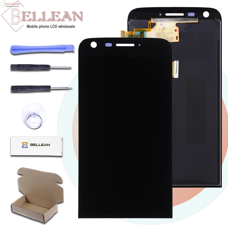 Catteny 5.3inch H850 Display For LG G5 Lcd With Touch Screen Digitizer Assembly H840 H860 Screen Free Shipping With Middle Frame
Catteny 5.3inch H850 Display For LG G5 Lcd With Touch Screen Digitizer Assembly H840 H860 Screen Free Shipping With Middle Frame