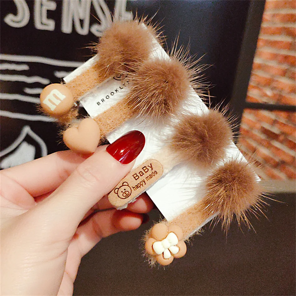 Children Cute Heart Bows Cartoon Flower Hairball Ornament Plush Hair Clips Girls Nylon Hairpins Kids Baby Hair Accessories
Children Cute Heart Bows Cartoon Flower Hairball Ornament Plush Hair Clips Girls Nylon Hairpins Kids Baby Hair Accessories