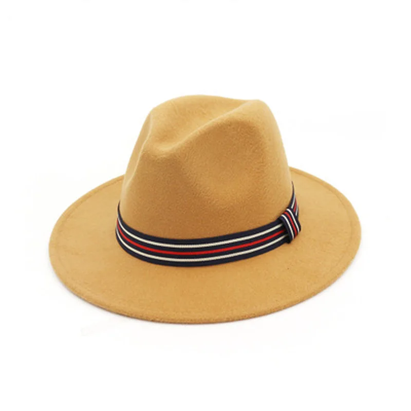 winter hat women men wide brim solid fedora felted hats ribbon band vintage casual outdoor jazz caps formal casual women hats 
winter hat women men wide brim solid fedora felted hats ribbon band vintage casual outdoor jazz caps formal casual women hats
