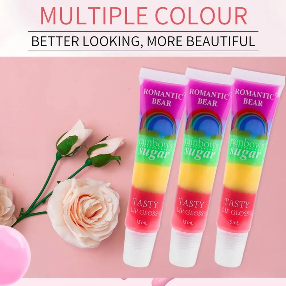 Makeup Six-in-one Multi-purpose Ice Cream Lip Gloss Glass Lip Mirror Moisturizing Glaze Transparent Lip Gloss Rainbow LIP
Makeup Six-in-one Multi-purpose Ice Cream Lip Gloss Glass Lip Mirror Moisturizing Glaze Transparent Lip Gloss Rainbow LIP