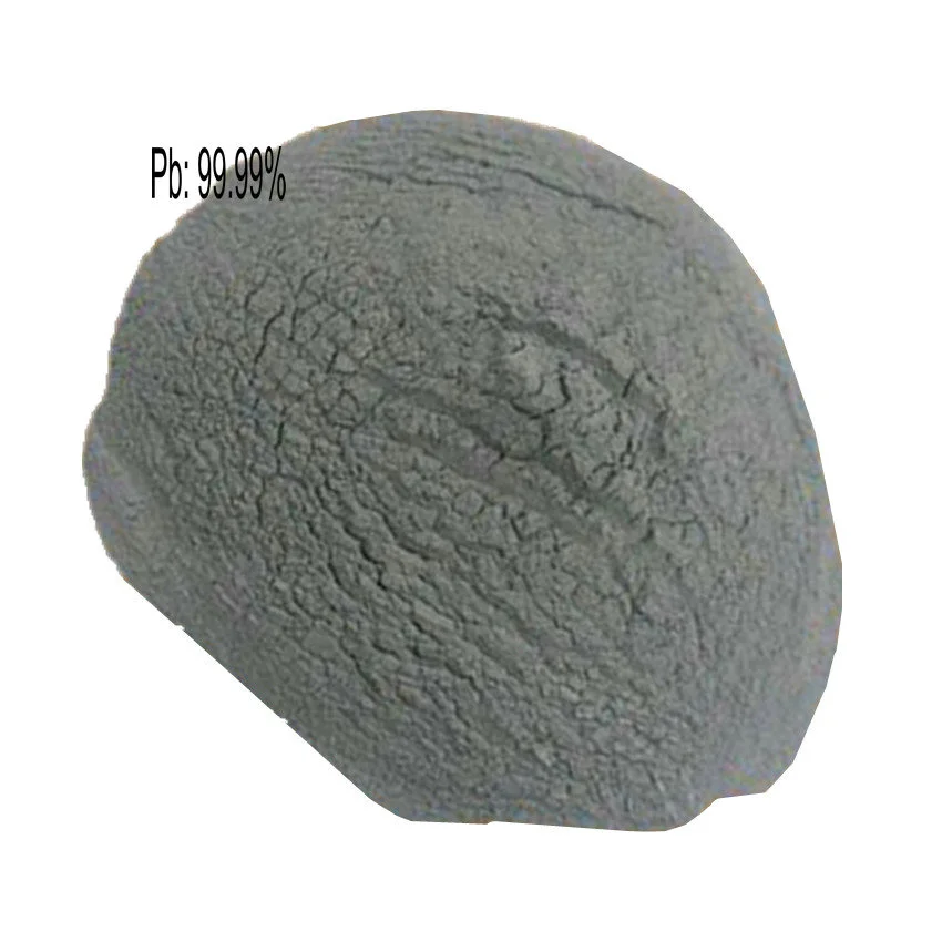 Pb Powder Pb 4N High Purity 99.99% for Research and Development Element Metal 100 Gram Ultrafine Powder