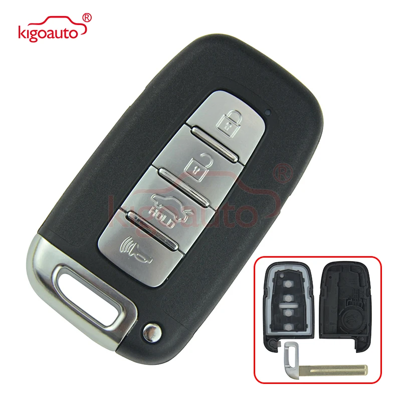 Kigoauto Smart key case 4 button 95440 3W000 for Kia Sportage Hyundai i30 ix35 Sonata Elantra Santa Fe
Kigoauto Smart key case 4 button 95440 3W000 for Kia Sportage Hyundai i30 ix35 Sonata Elantra Santa Fe