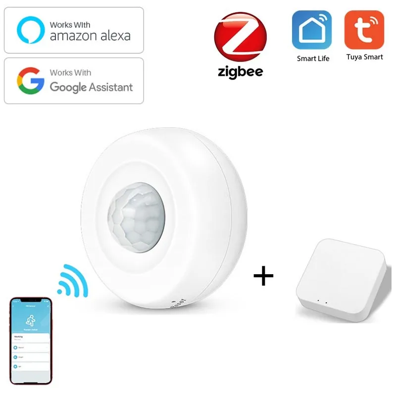 Смарт-детекторы инфракрасные Tuya Zigbee, уличный беспроводной PIR-датчик движения с сигнализацией, совместим с приложением Tuya/Smart Life для умного д...
Смарт-детекторы инфракрасные Tuya Zigbee, уличный беспроводной PIR-датчик движения с сигнализацией, совместим с приложением Tuya/Smart Life для умного д...