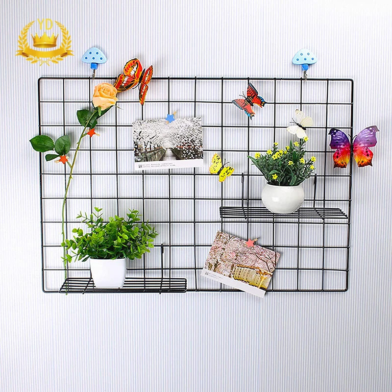 Hanging Basket Metal Straight Hanging Storage Rack Wall Mount Flower Pot Display Holder Storage Rack Decoration Home Wall Shelf
Hanging Basket Metal Straight Hanging Storage Rack Wall Mount Flower Pot Display Holder Storage Rack Decoration Home Wall Shelf